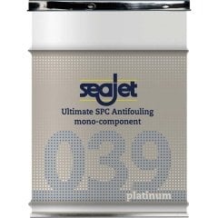 Seajet 039 Platinum Lagoon Catamaran için Zehirli Boya Greenish Grey 5 lt