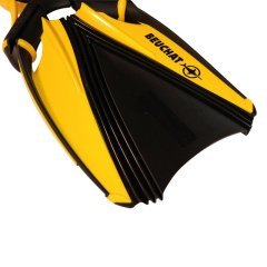 BEUCHAT Palet Açık AQUABIONIC EVO, Siyah, Çelik Yaylı Kayış İle