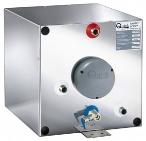 Quick Nautic Boiler BXS Hacim (L): 25  Ağırlık (kg): 13.5