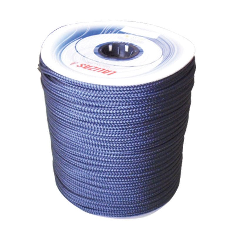 Bağlama Halatı-İki Burgulu-16 Kollu-, 22mm, Polyester, K. Mavi