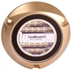 SeaBlazeX2 Beyaz-Mavi Ledli Su Altı Aydınlatma Lambası