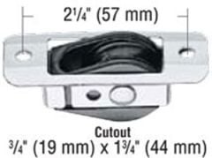 HARKEN 8mm BULLET Tekli çıkış makarası