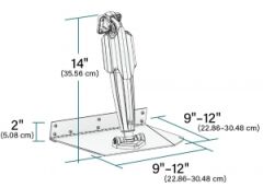 Lenco Pro Control Assist Trim Tab Set