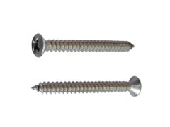 Fastenting Krom Ahşap vidası, 12 mm