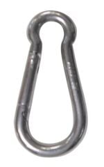 Krom Karabina Kilit 5 mm