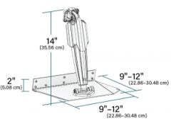 Lenco Pro Control Auto Trim Tab Set