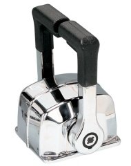 Ultraflex B666 İkili tekne kumanda kolu, Kilitli KROM