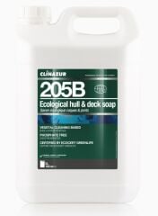 Clin Azur-205B Ekolojik Konsantre Tekne Güverte-Gövde Temizleyici .5 litre