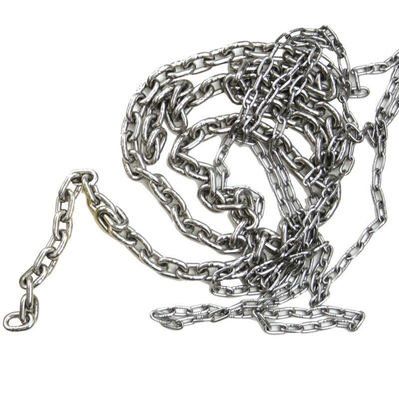 Nuova Rade Daldırma Galvaniz Tekne Zinciri ISO 4565, Çap. 12mm, Kalibre