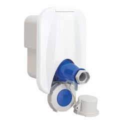 Nuova Rade Sahil Elektrik Fiş Sistemi, 32A/220V, Beyaz