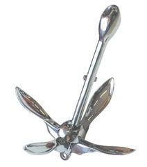 Sumar Krom Şemsiye Tekne çapası 1,5 kg