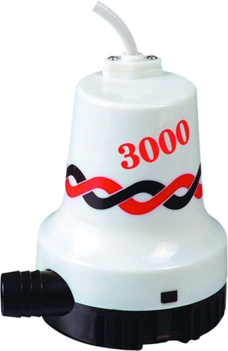 TMC Sintine Pompası T20 Seri 24V  3000 GPH