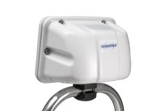 SPR-7-RM 7 Ekran için Beyaz Pod, Raya montaj
