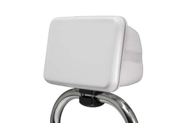 SPR-7-RM 7 Ekran için Beyaz Pod, Raya montaj