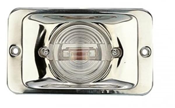 Gömme Paslanmaz Çelik Pupa Feneri – 12 V / 5 W