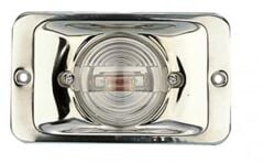 Gömme Paslanmaz Çelik Pupa Feneri – 12 V / 5 W