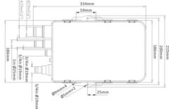 Tooflo marin Duş Boşaltma Sistemi 24V