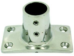 Taban  25mm  KROM  Kare