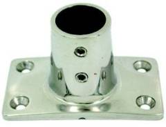 Taban  25mm  KROM  Kare