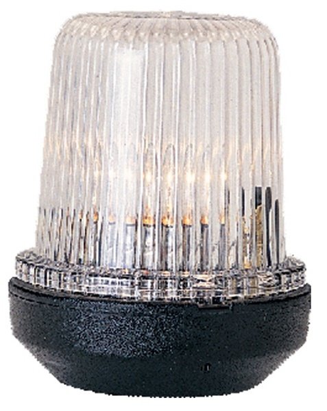 Lalizas Classic LED 12 Tepe Feneri 12/24V – Siyah