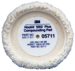 3M 05711 Kalın Pasta keçesi, 220mm
