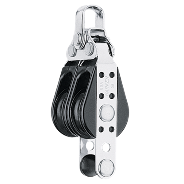 HARKEN 8mm İkili kuyruklu Bullet makara