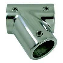 Krom bağlantı  T  60'  Çap : 25mm
