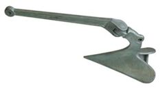 Sumar Pulluk tipi Galvaniz tekne çapası 22 kg