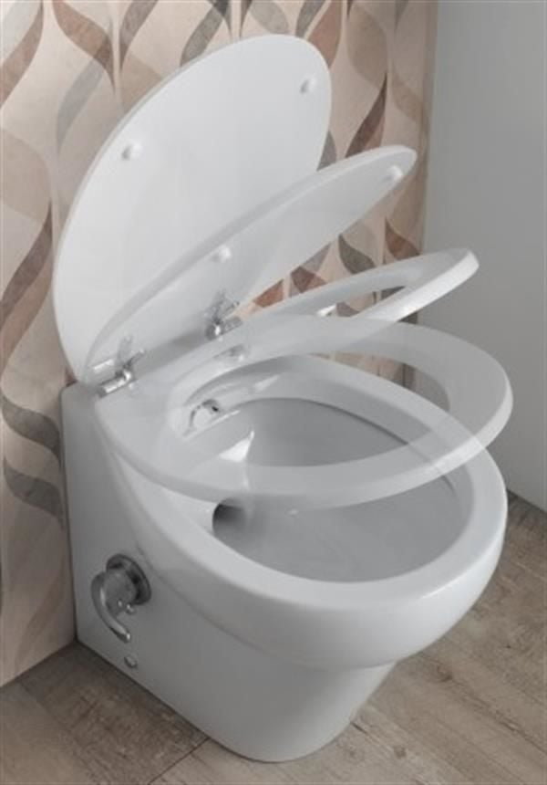 Sky Model WC için Damperli Yedek Kapak