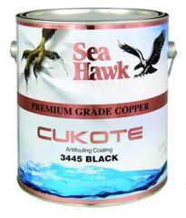 SeaHawk CUKOTE Bakırlı Yumuşak Zehirli Tekne Boyası 3.78 LT kırmızı / red