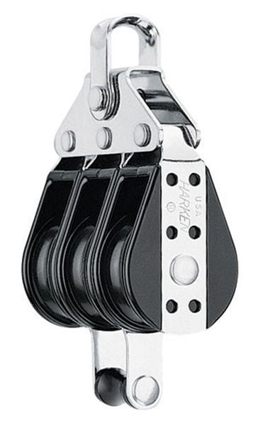 HARKEN 10mm Üçlü Big Bullet Makara — Kuyruklu