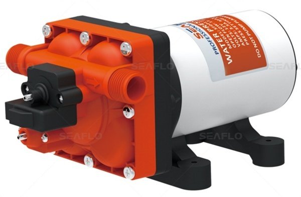 Seaflo Tekne Karavan için Hidrofor 19 lt/dk