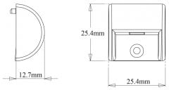 Lumitec LED Kokpit/merdiven aydınlatma lambası