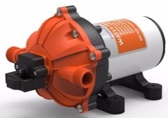 Seaflo Tekne Karavan için Hidrofor 19 lt/dk 24 Volt