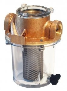 Groco deniz suyu filtresi BRONZ 1 1/4