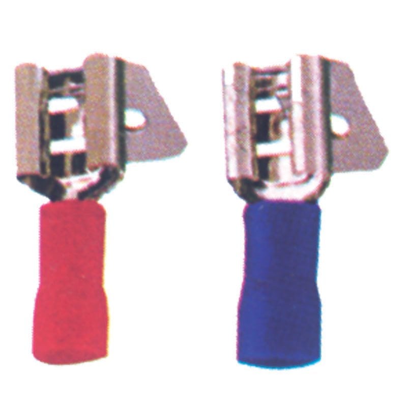 Kablo Papucu, 0,25-1,5mm2 , 20 Adet, Kırmızı