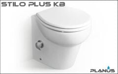 Planus STILO PLUS 24V Taharet Kitli Marin Tuvalet