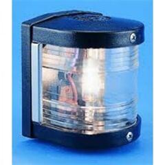 Aqua Signal 25 Serisi Pruva Seyir Feneri – Siyah (12 V / 10 W)