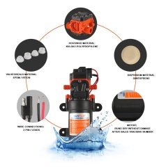Seaflo Tekne Karavan için Hidrofor 4,3 lt/dk 12 Volt