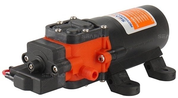 Seaflo Tekne Karavan için Hidrofor 4,3 lt/dk 12 Volt