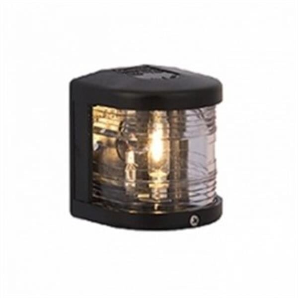Aqua Signal 25 Serisi Pruva Seyir Feneri – Siyah Gövde (12 V / 10 W)