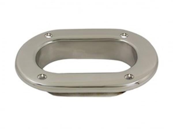 Loça Oval AISI 316 paslanmaz çelik