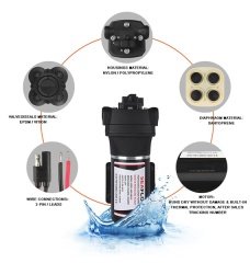 Seaflo Tekne Karavan için Hidrofor  220V  17 lt/dk