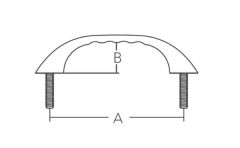 Marine Town Tutamak 316 krom