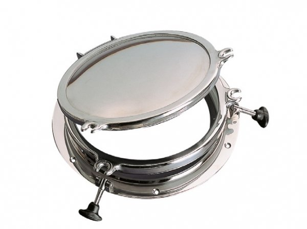 Yuvarlak lumboz Krom 203 mm