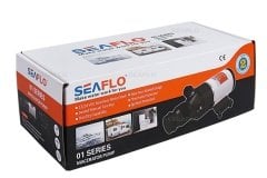 Seaflo Pissu pompası Tuvalet için Maseratör 45 lt/dk