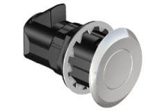 Çekmece&Dolap Kulbu Dikey Oval Kromaj