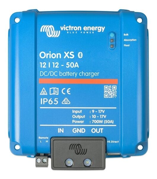 Victron Energy Orion XS Ip65 12/12v-50A DC/DC Akü Şarj Cihazı