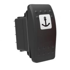 Osculati Marin (On)-Off-(On) çift kutuplu anahtar, switch. IP56