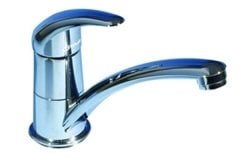 Whale MT1111 Tekne Karavan için Tekli Musluk Krom